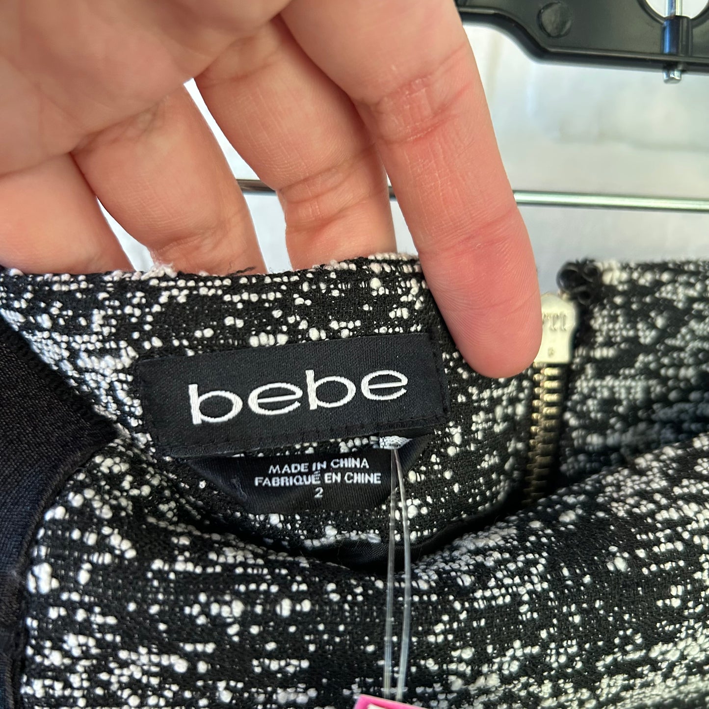 Skirt Midi By Bebe In Black, Size: 2