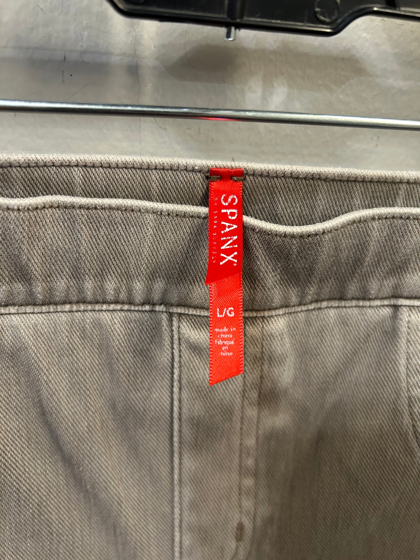 Pants Other By Spanx In Tan, Size: 12