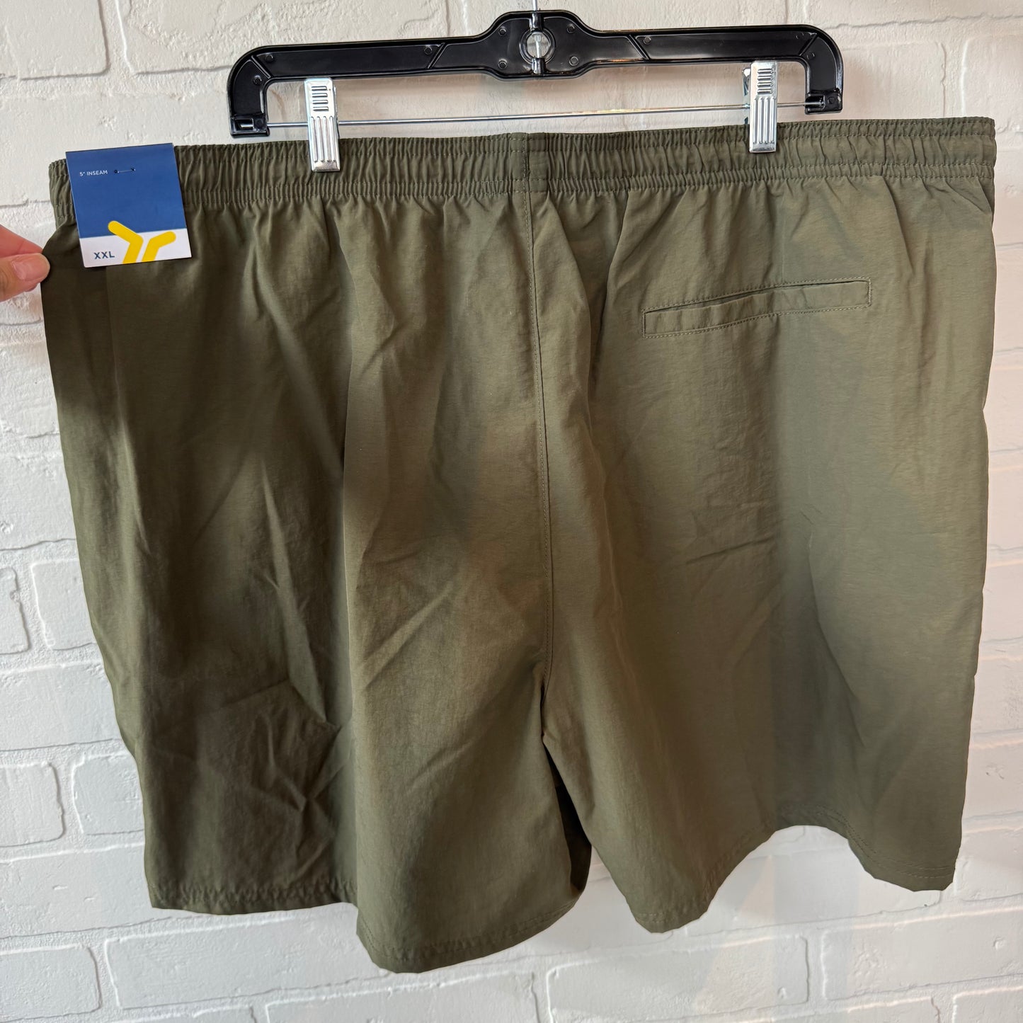 Athletic Shorts By Old Navy In Green, Size: 18
