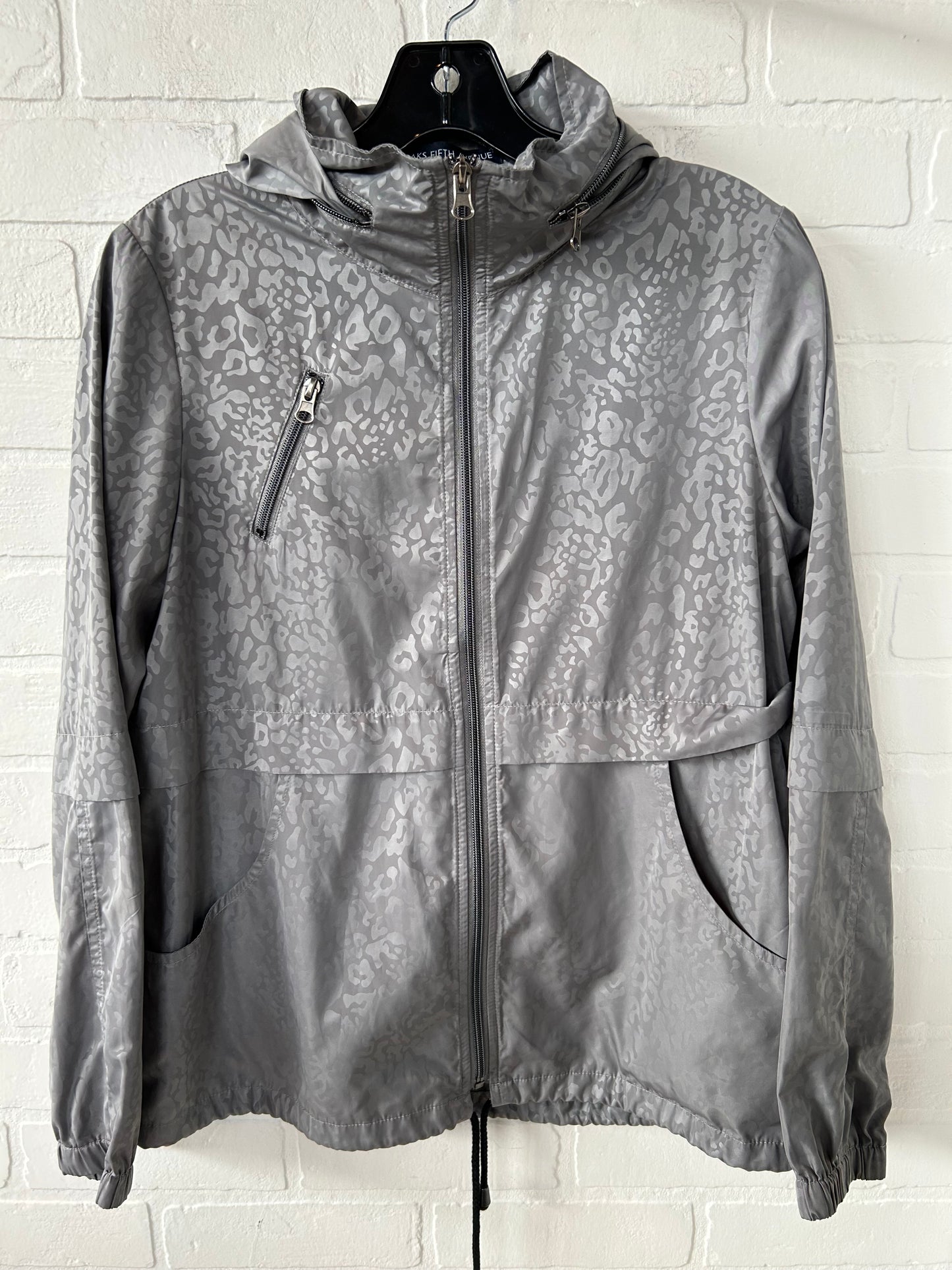 Jacket Windbreaker By Saks Fifth Avenue Size: S