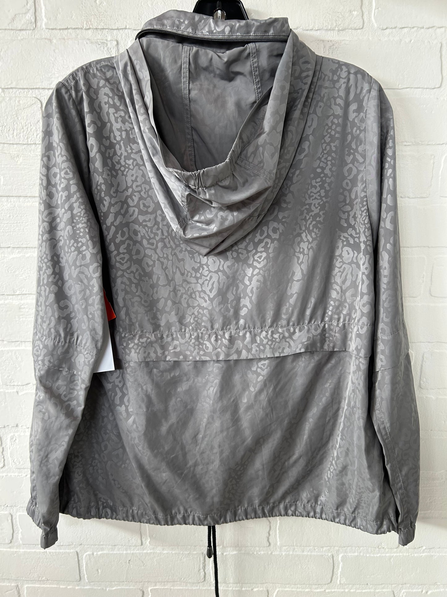 Jacket Windbreaker By Saks Fifth Avenue Size: S