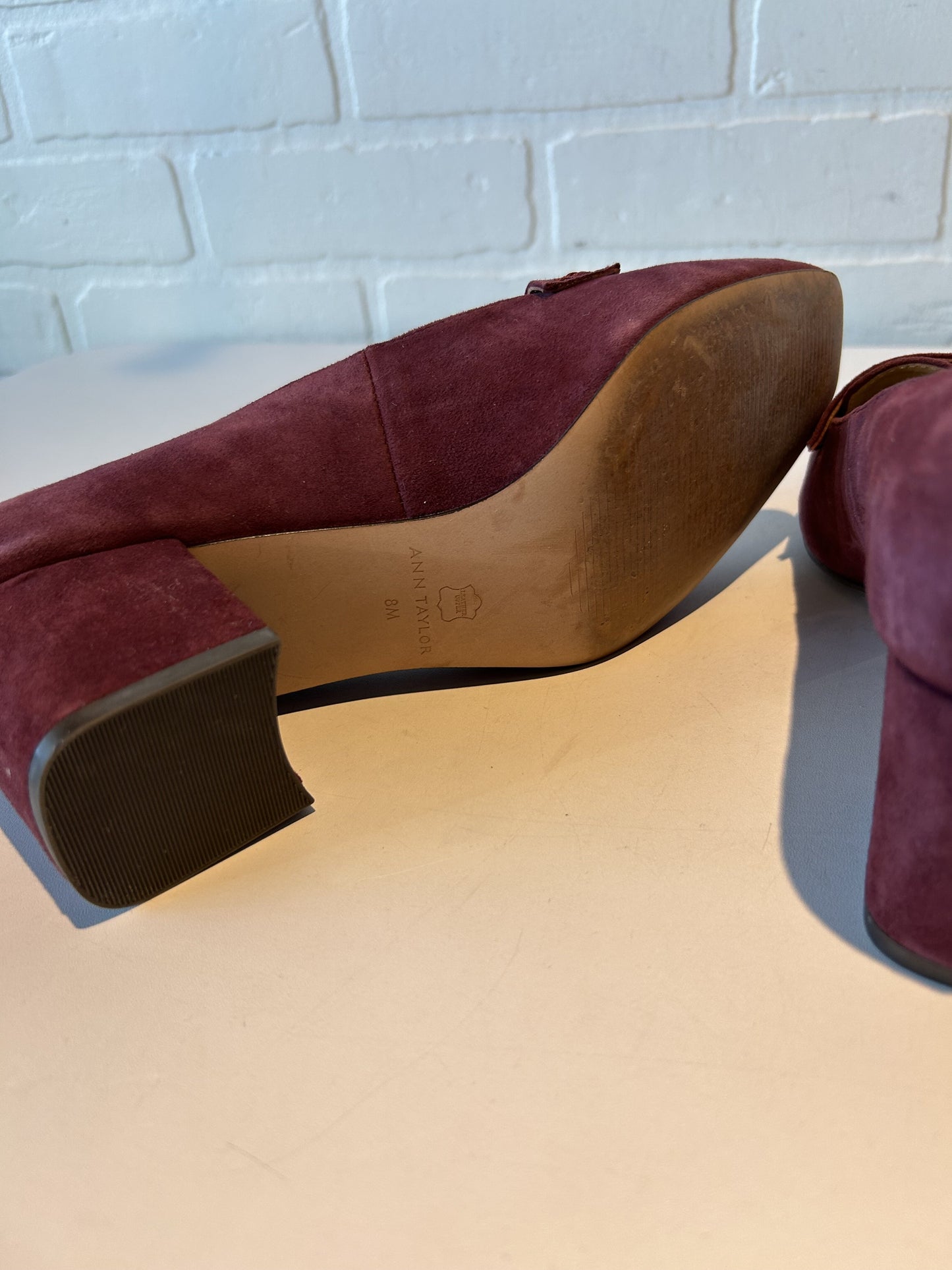 Shoes Heels Block By Ann Taylor Size: 8