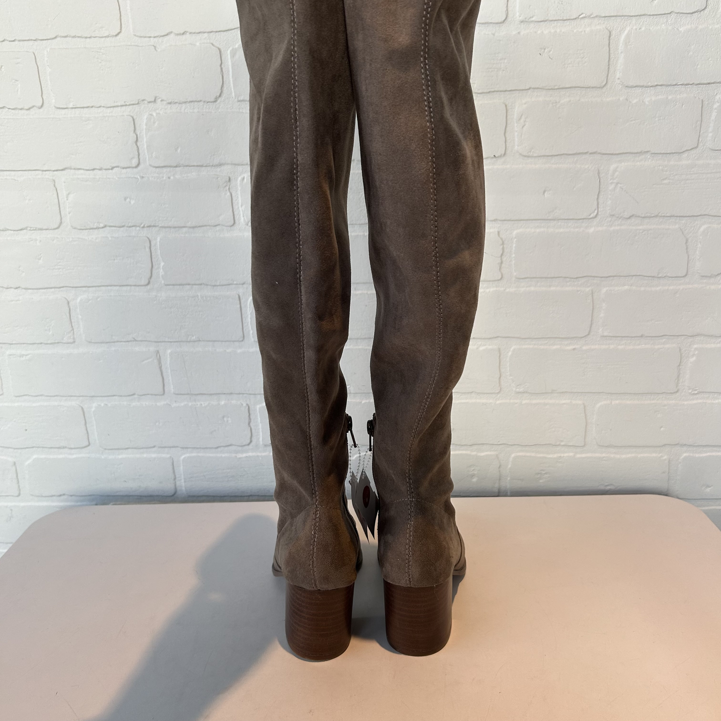 Boots Knee Heels By Dolce Vita Size: 6