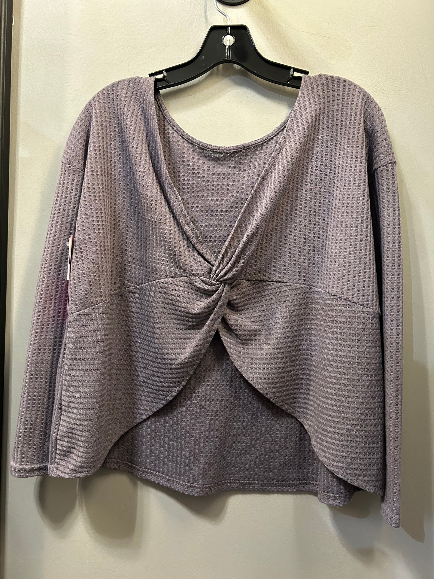 Top Long Sleeve By Bb Dakota Size: Xs