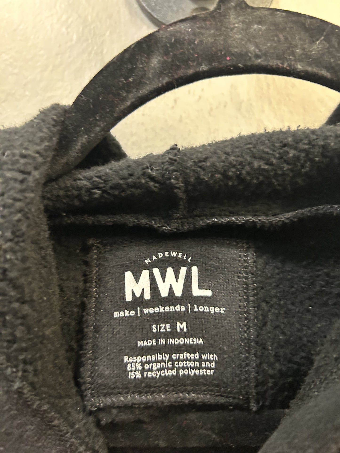 Sweatshirt Hoodie By Madewell Size: M
