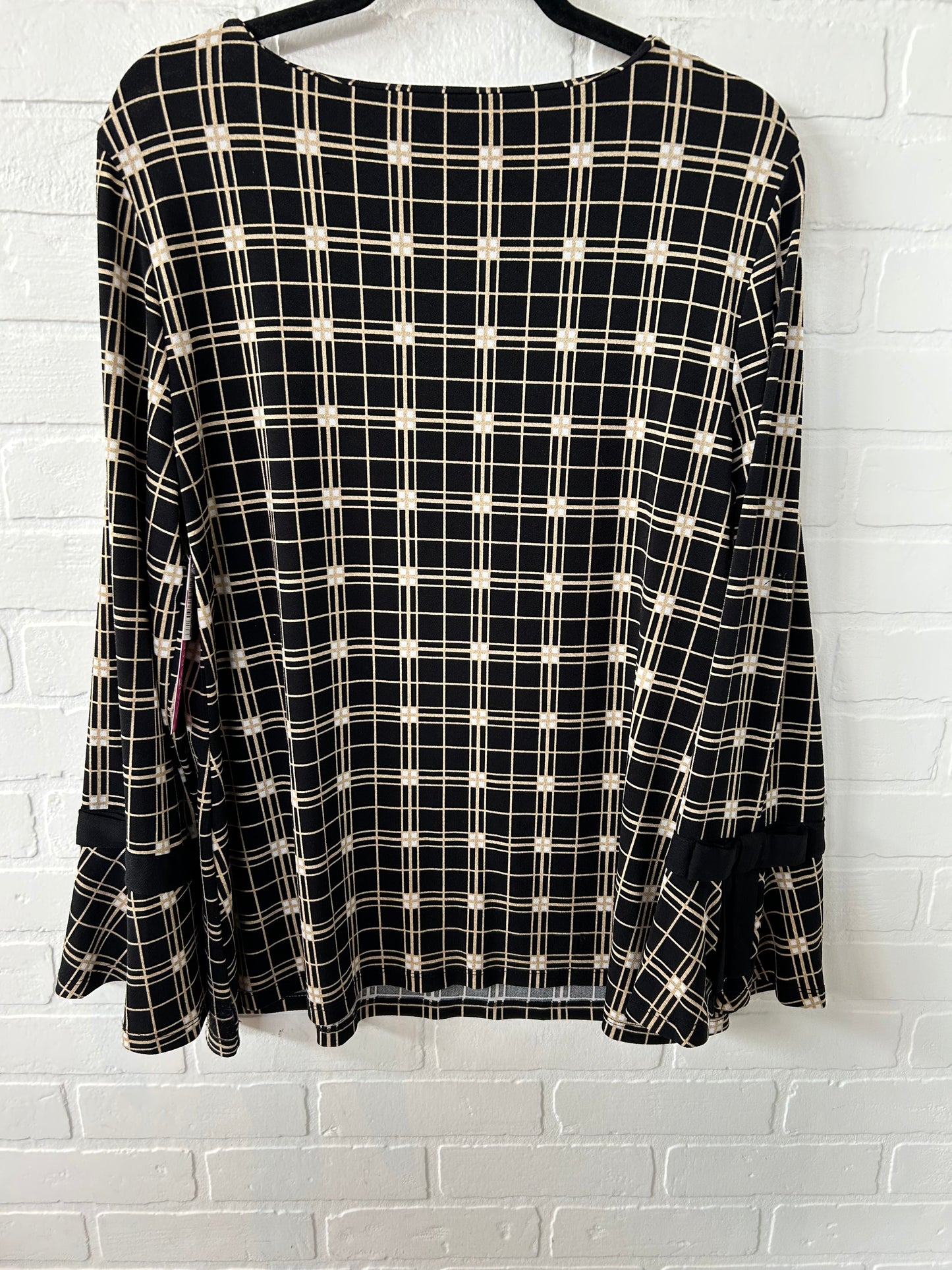 Top Long Sleeve By Charter Club Size: Xl