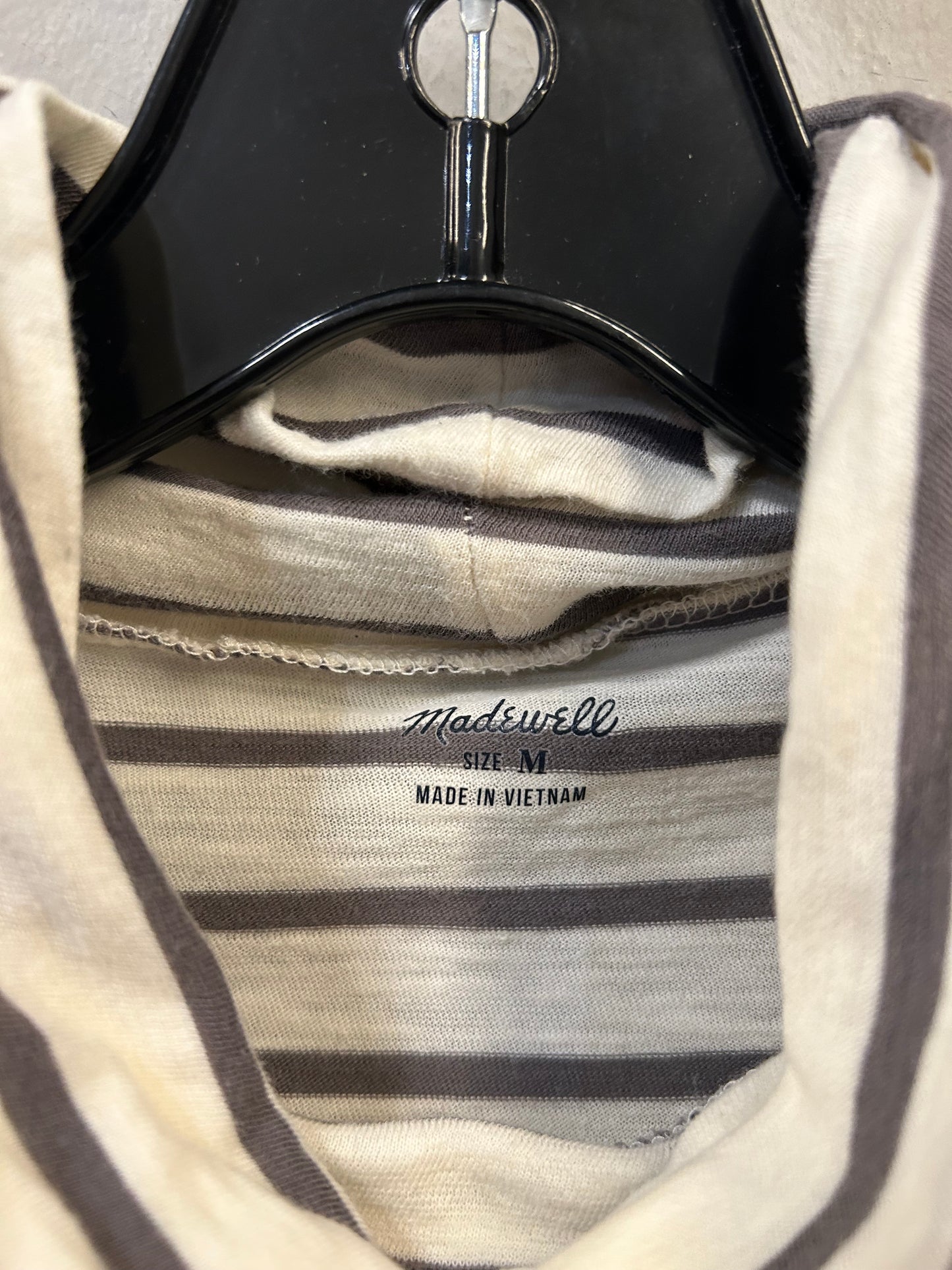 Top Long Sleeve By Madewell Size: M