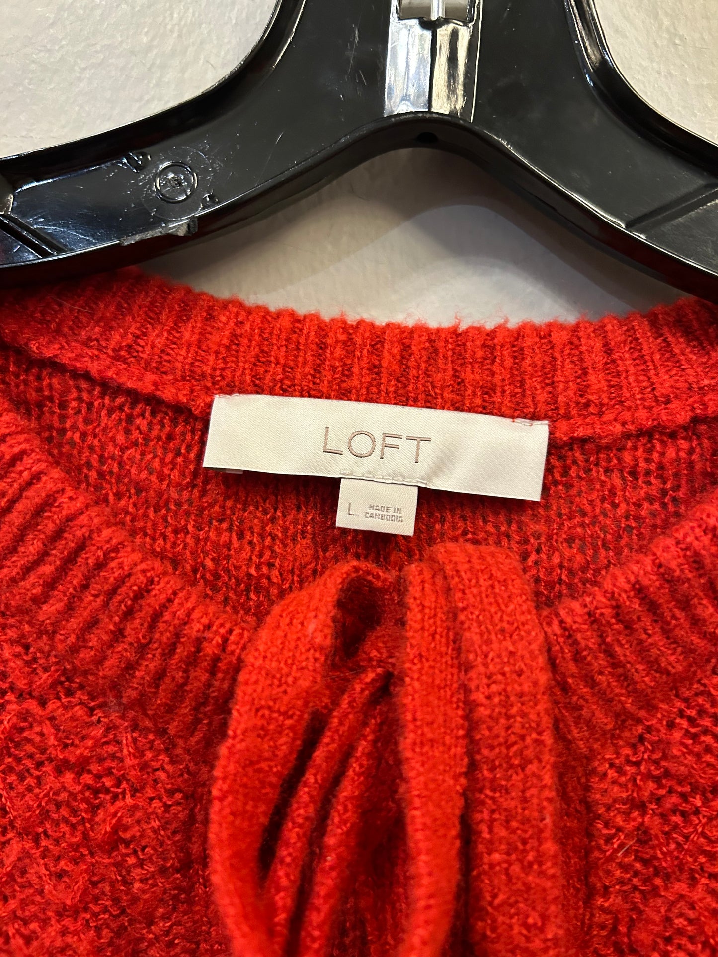 Sweater By Loft Size: L