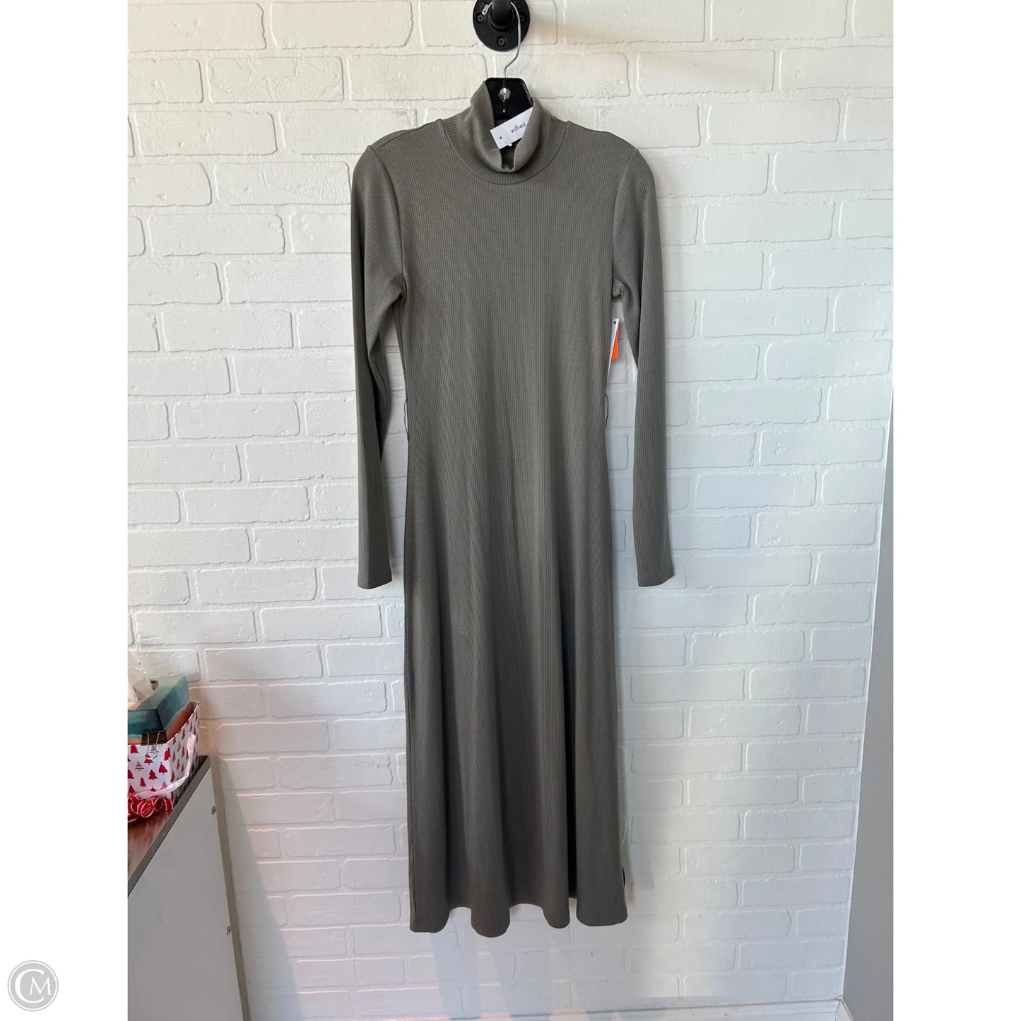 Dress Casual Maxi By Wilfred In Green, Size: M