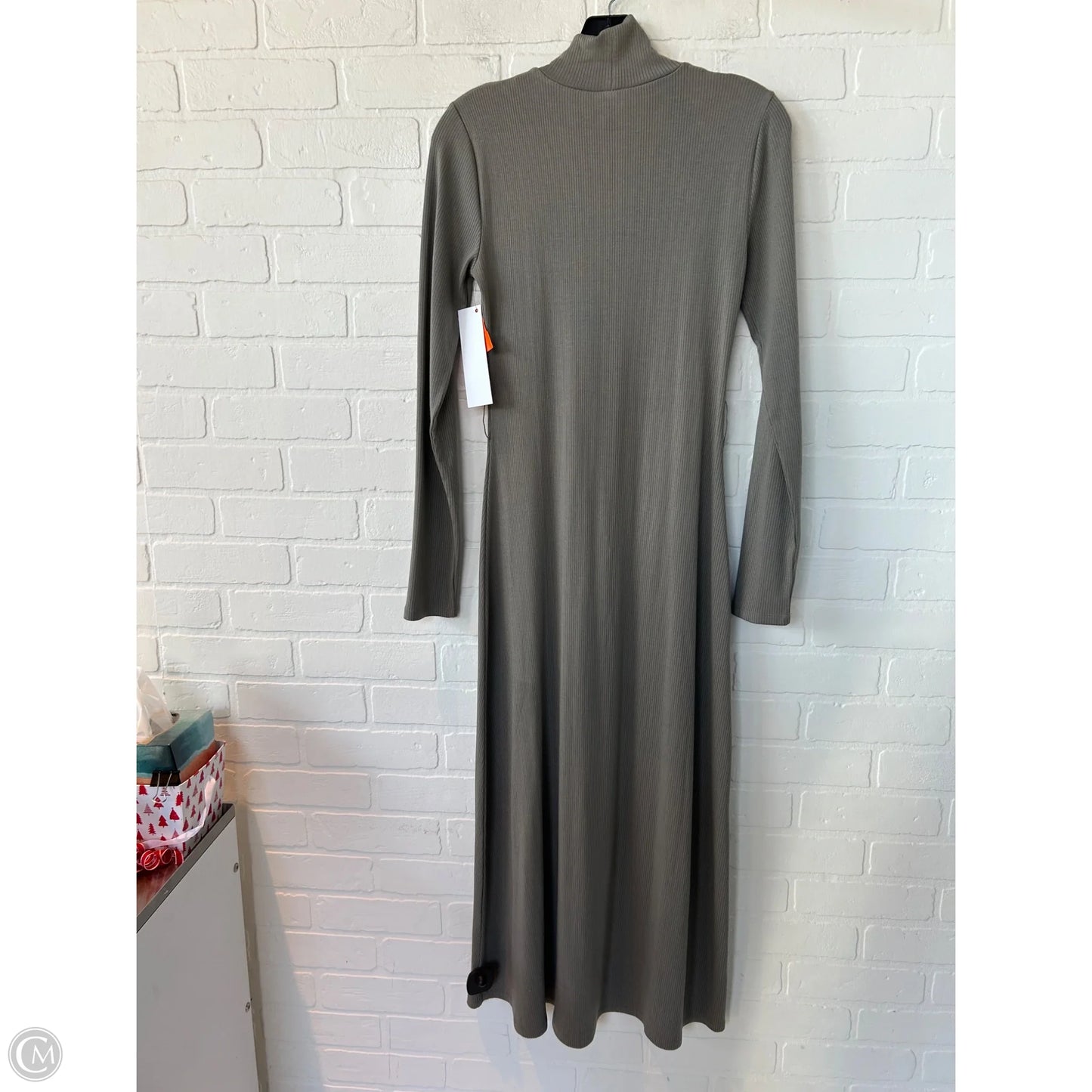 Dress Casual Maxi By Wilfred In Green, Size: M