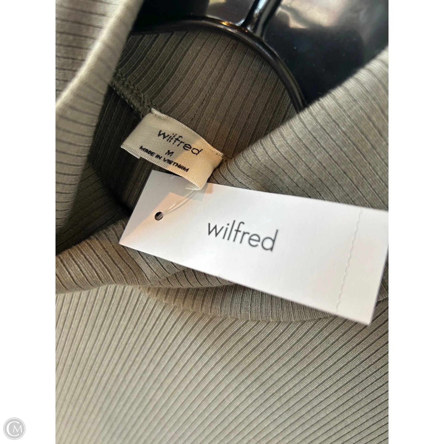 Dress Casual Maxi By Wilfred In Green, Size: M