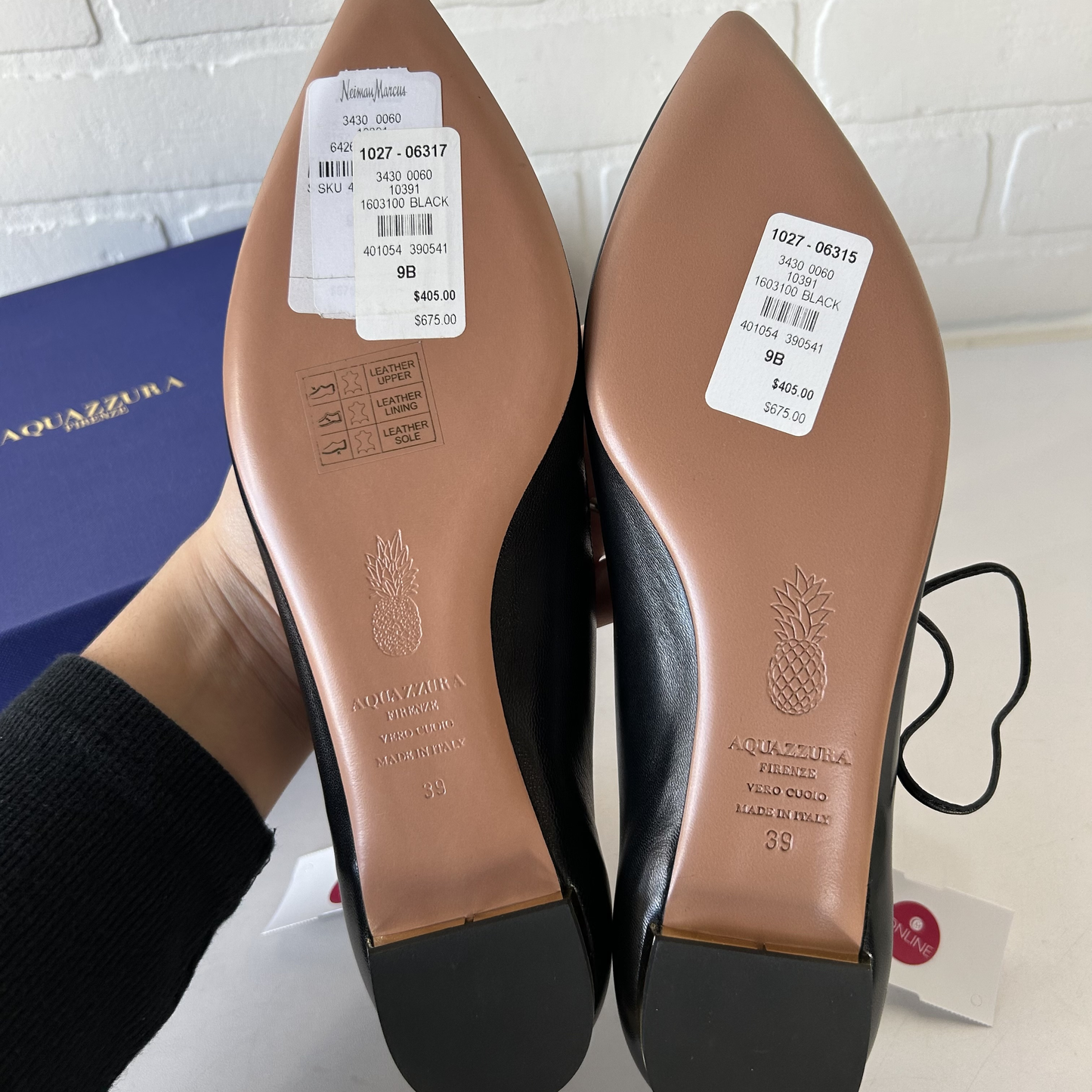 Shoes Designer By Aquazzura Size: 9