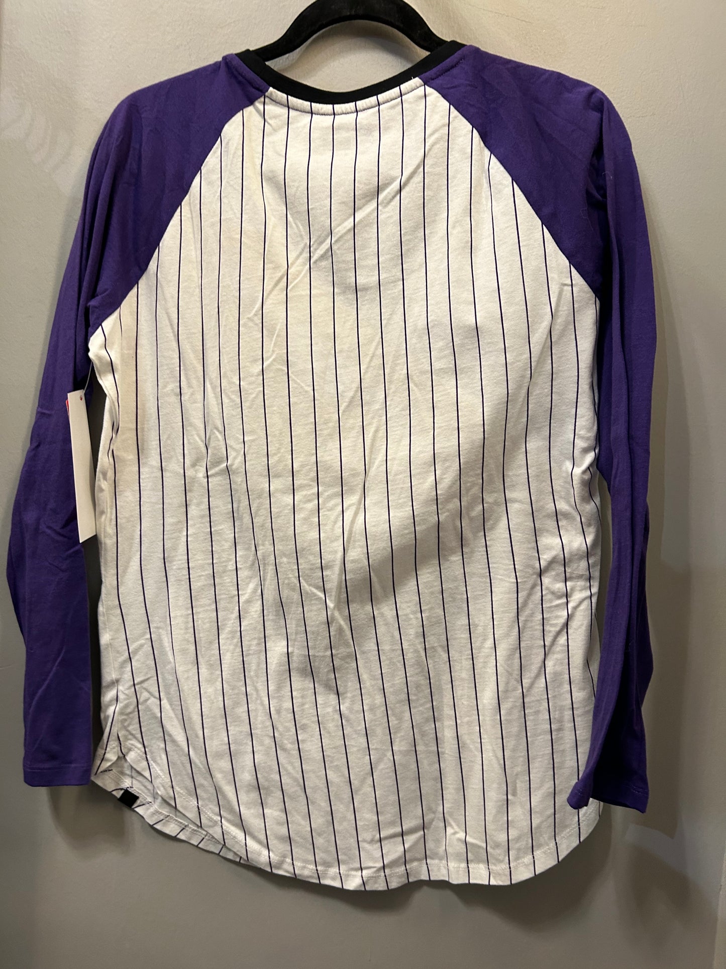 Top 3/4 Sleeve Basic By Clothes Mentor Size: L