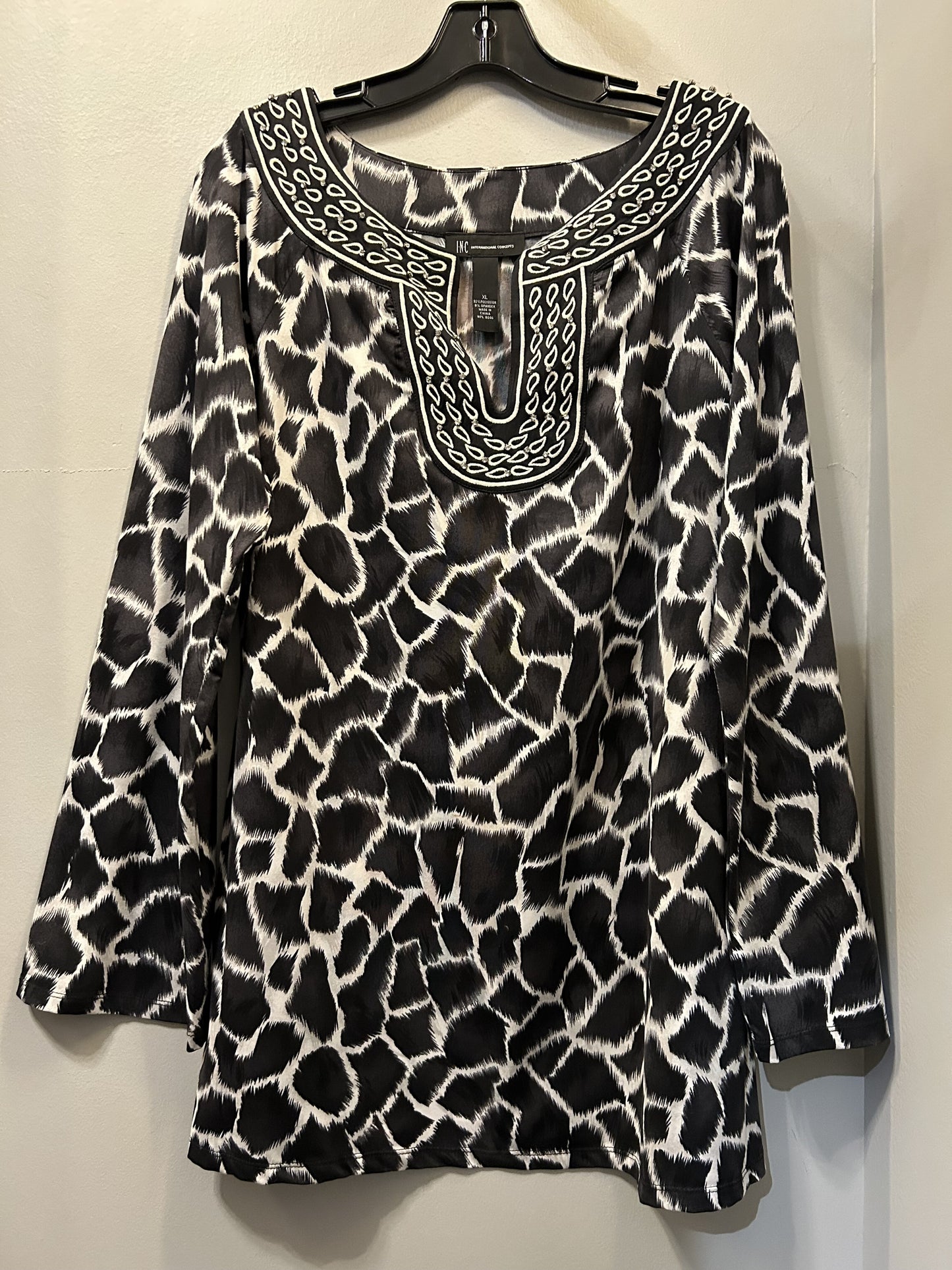 Top Long Sleeve By Inc Size: Xl