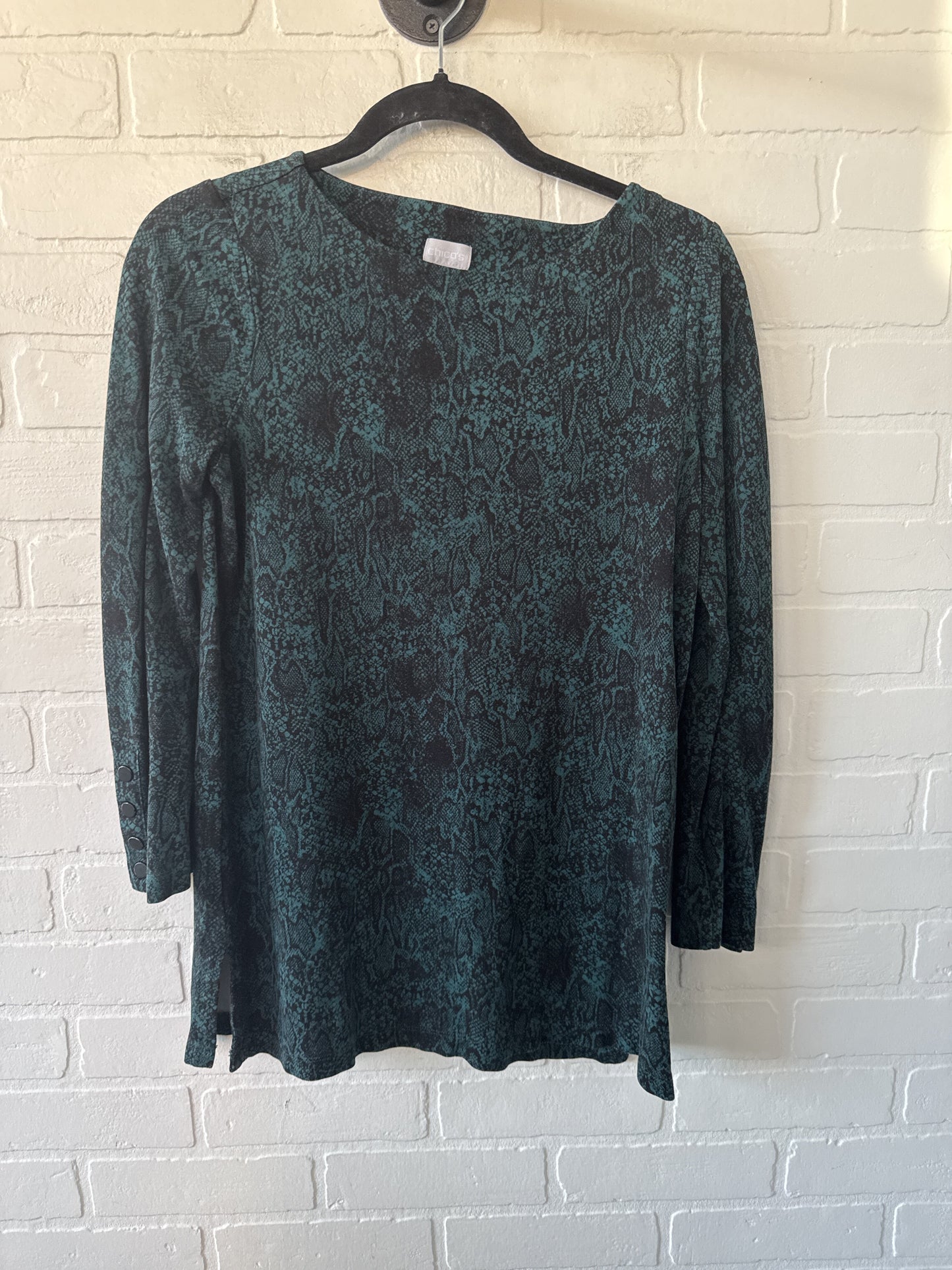 Top Long Sleeve By Chicos Size: S