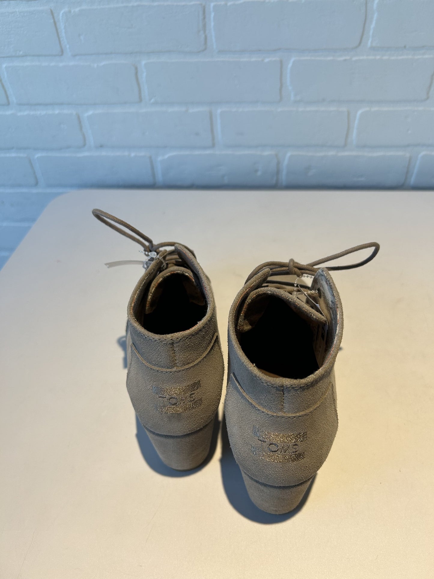 Boots Ankle Heels By Toms Size: 9.5