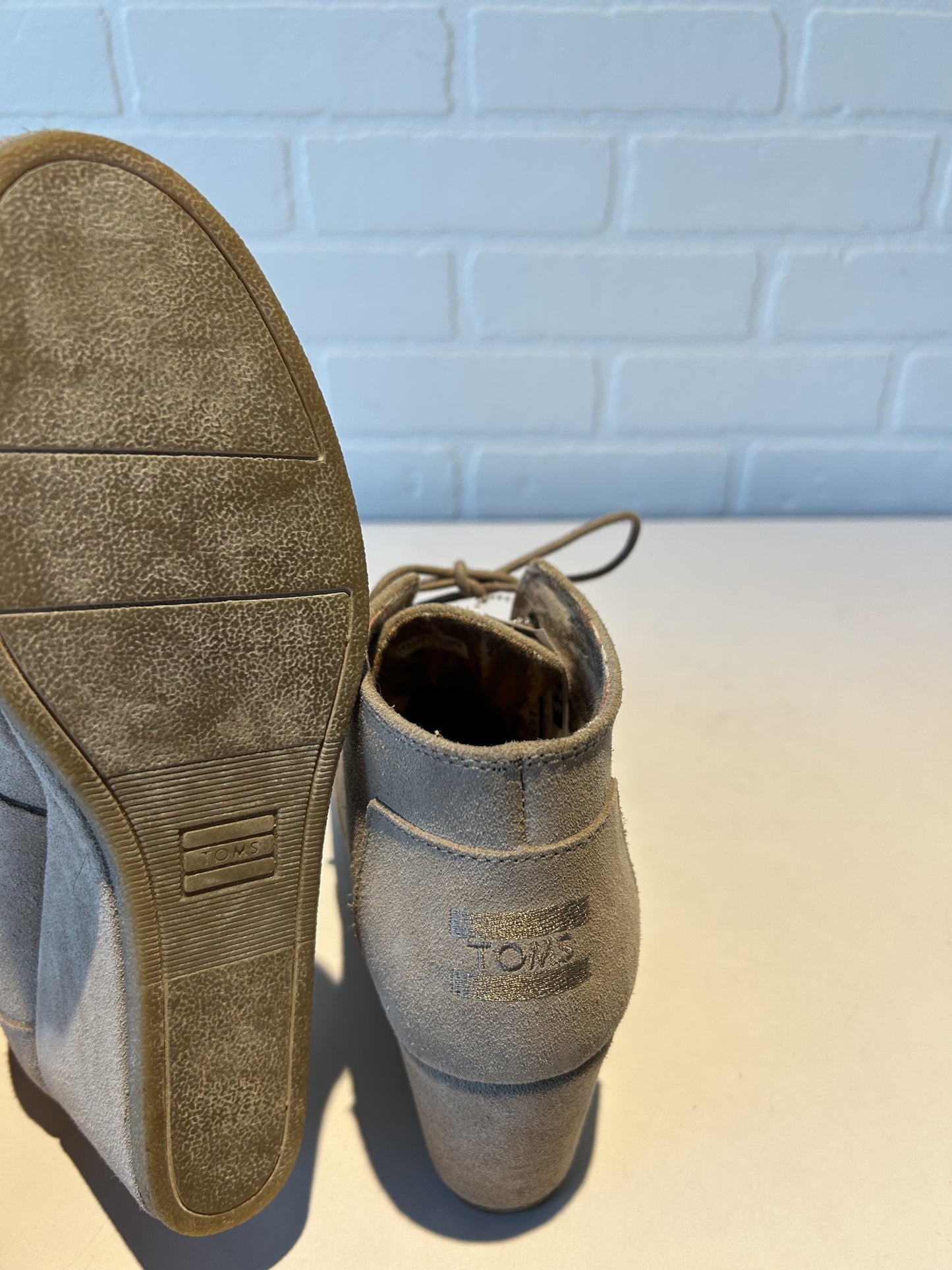 Boots Ankle Heels By Toms Size: 9.5