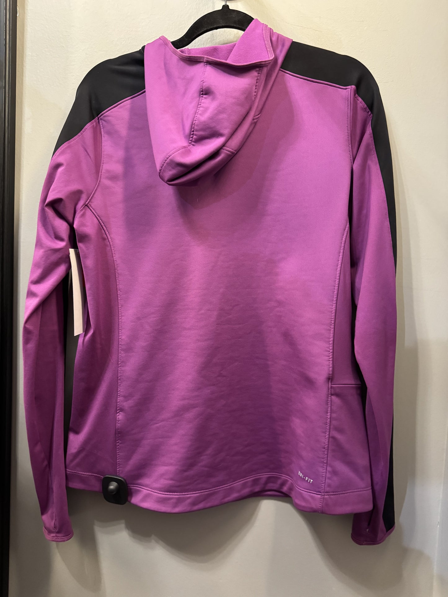 Athletic Sweatshirt Hoodie By Nike Size: L