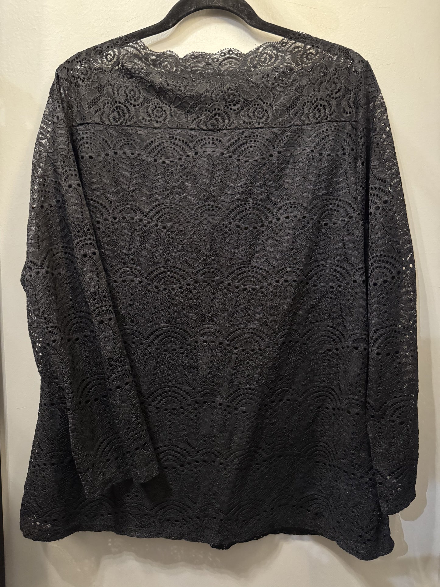 Top Long Sleeve By Adiva Size: 1x