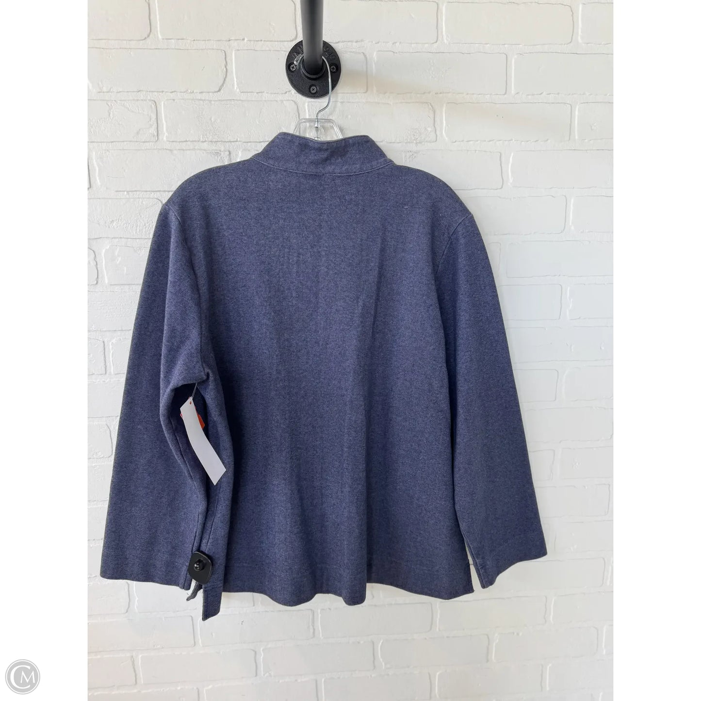 Jacket Shirt By Orvis In Blue, Size: Xl