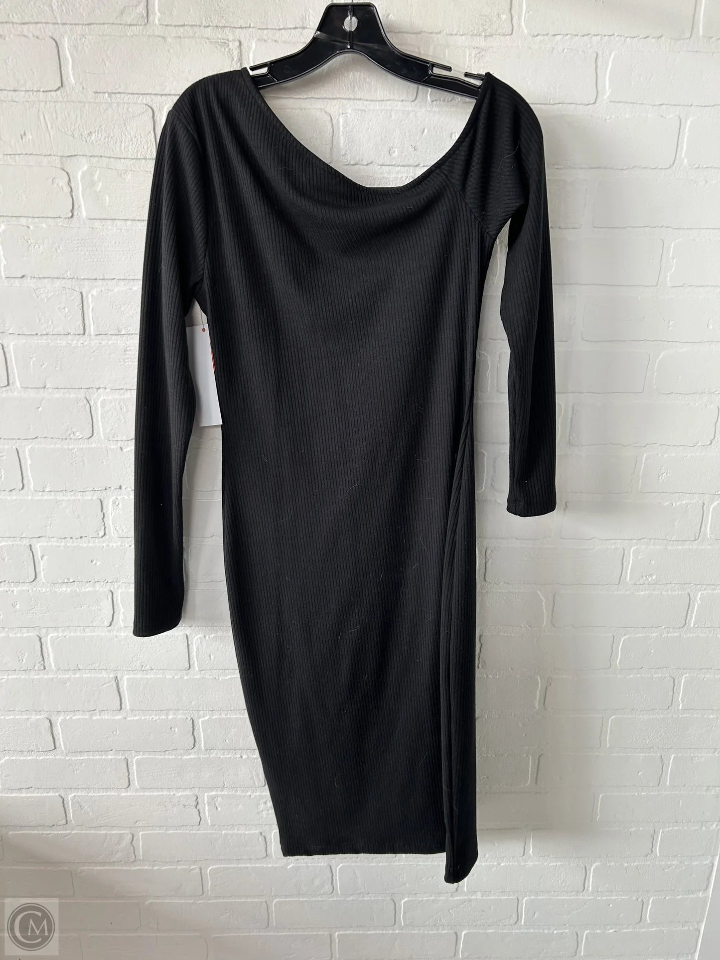 Dress Casual Midi By Vici In Black, Size: M
