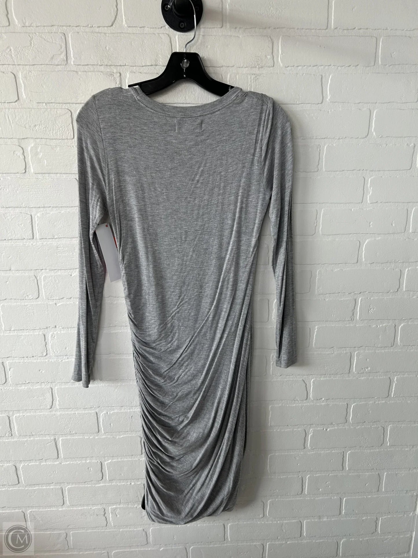 Dress Casual Midi By Velvet By Graham & Spencer In Grey, Size: S