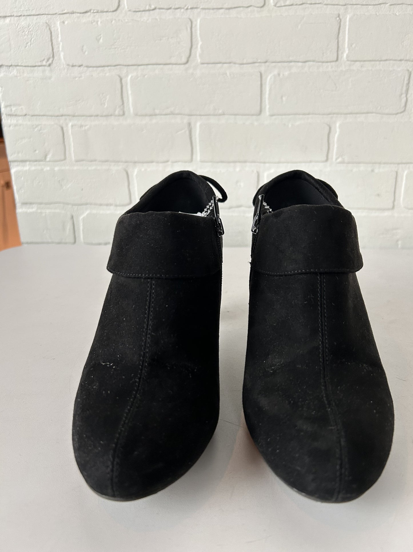 Boots Ankle Heels By Coach And Four Size: 7.5