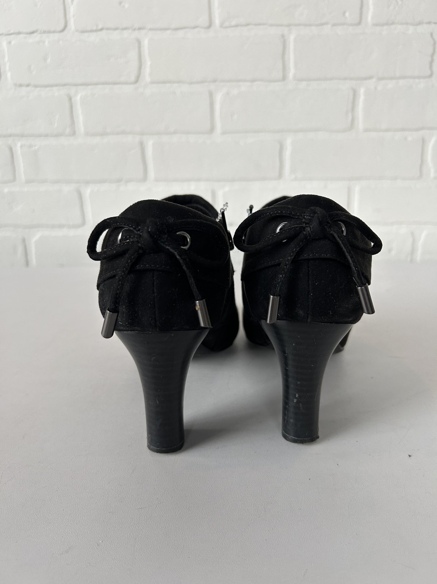 Boots Ankle Heels By Coach And Four Size: 7.5