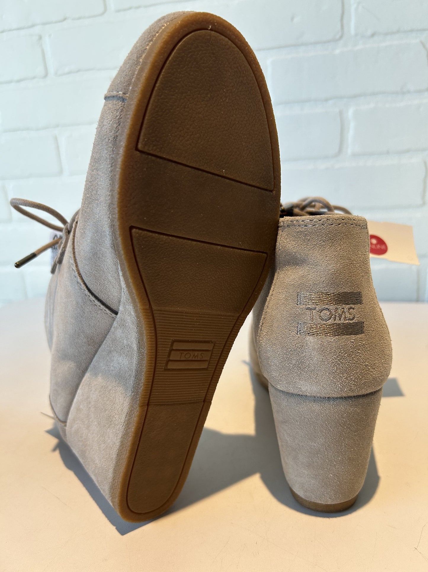 Boots Ankle Heels By Toms Size: 10