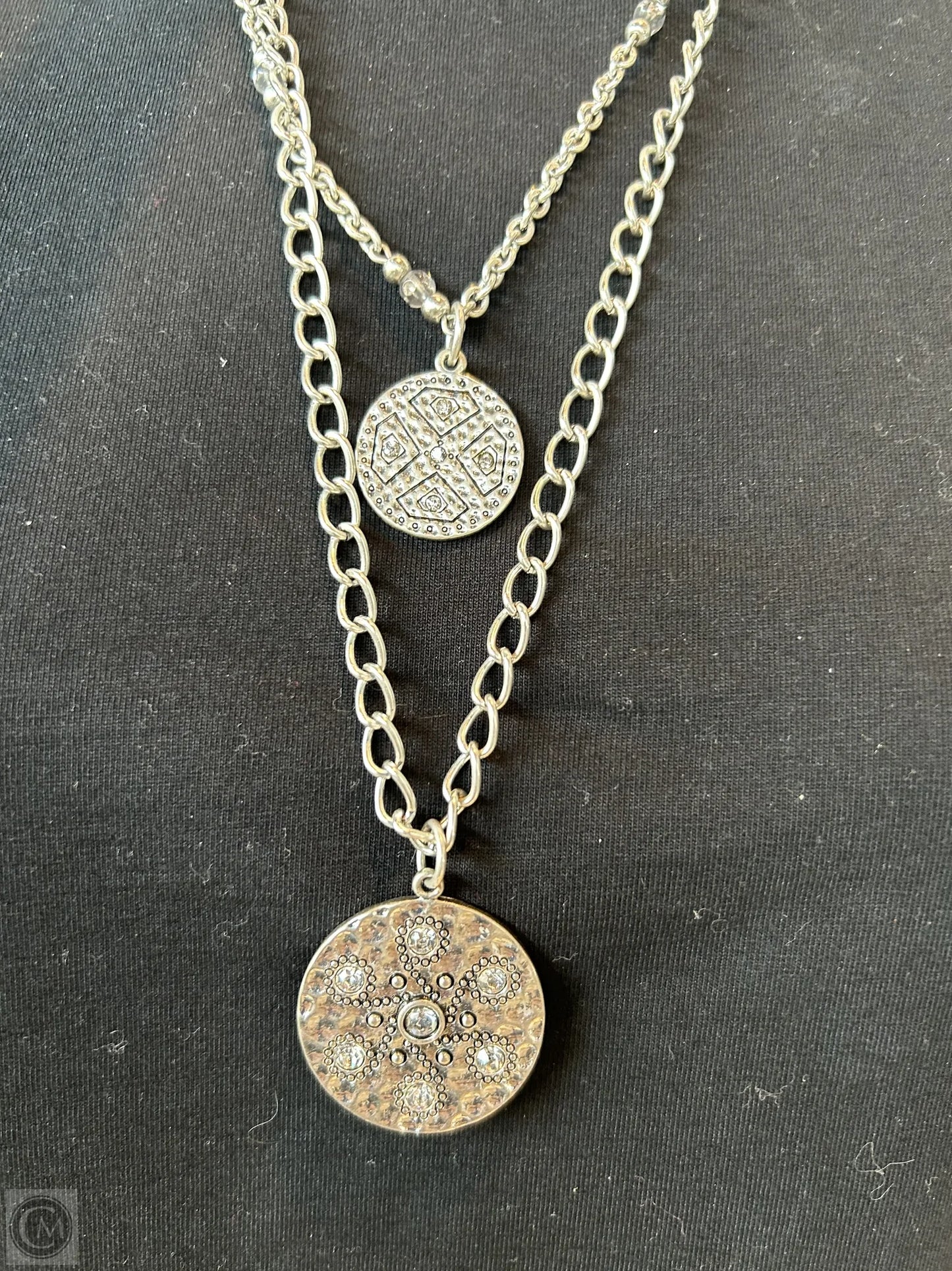 Necklace Layered By Clothes Mentor