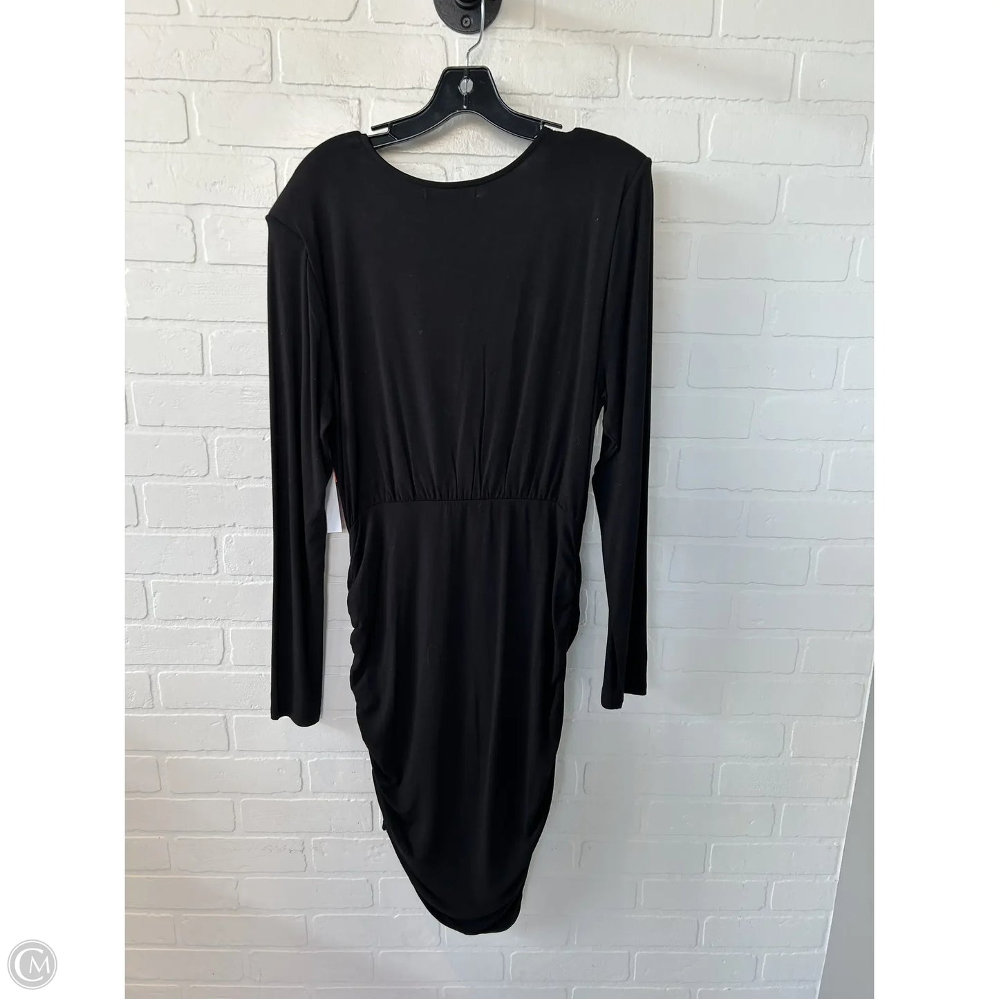 Dress Casual Short By Express In Black, Size: L