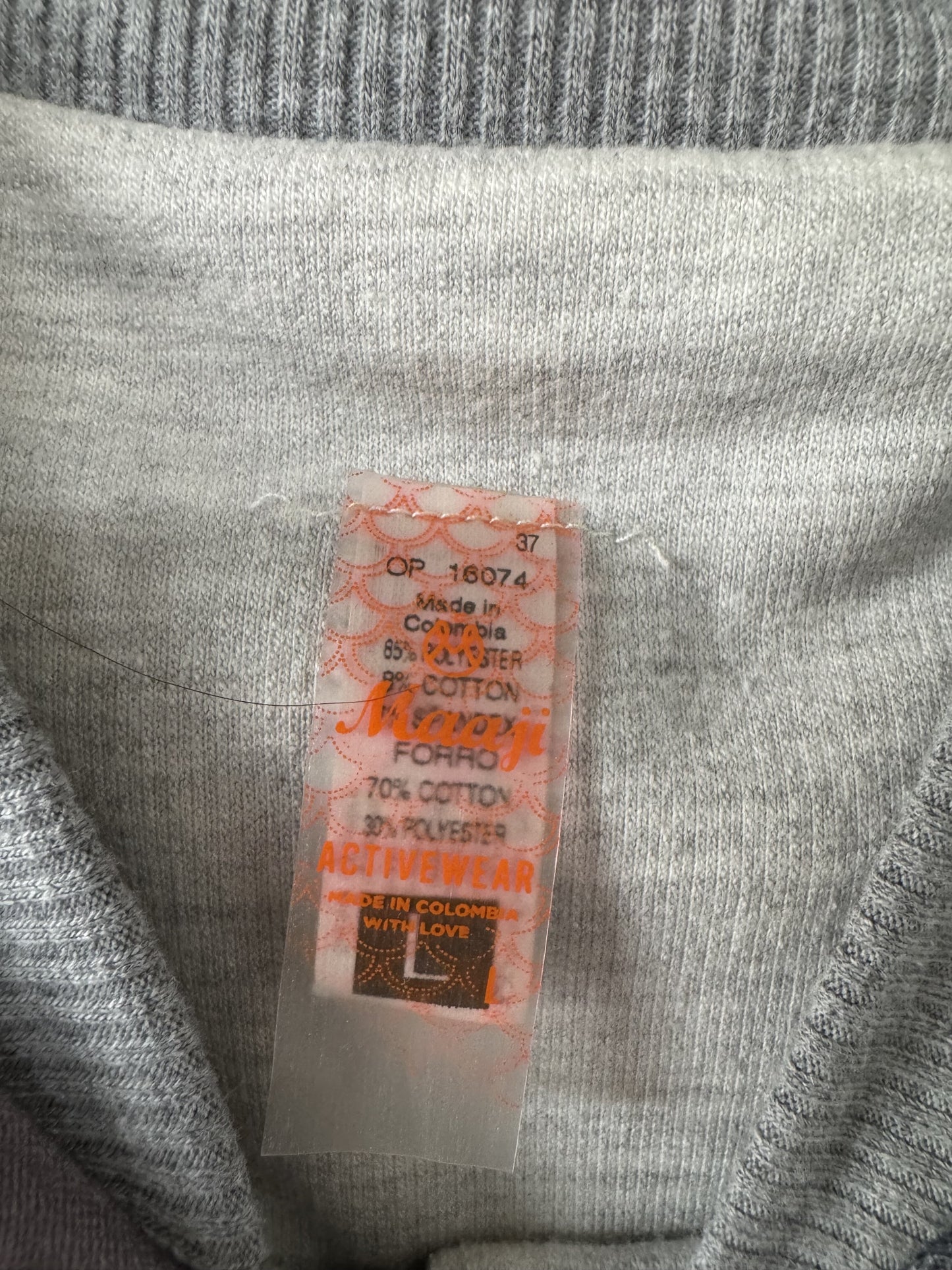 Athletic Jacket By Maaji Size: L