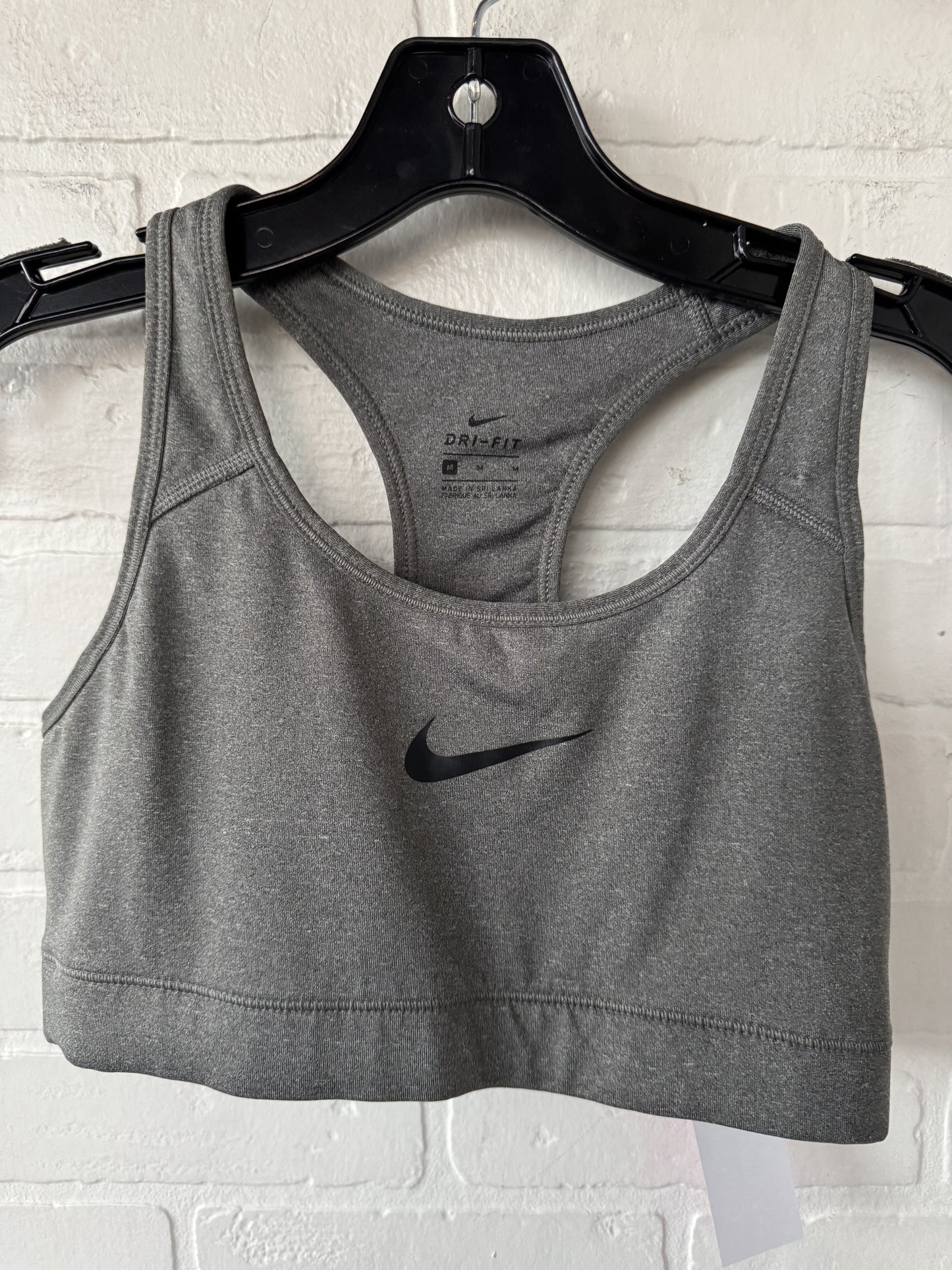 Athletic Bra By Nike Size: M