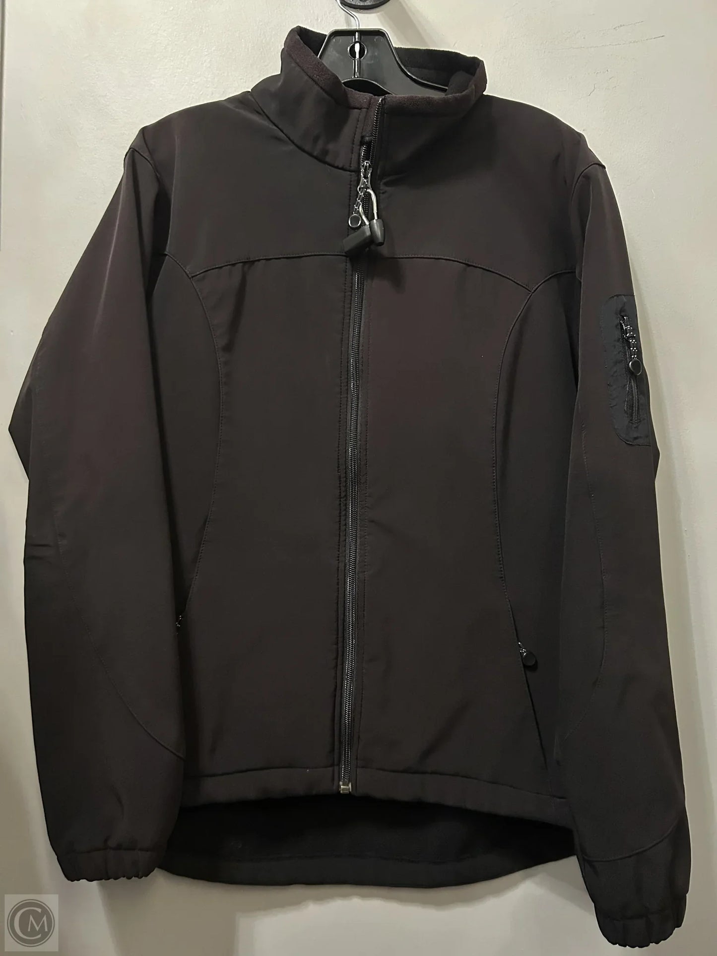 Jacket Other By Clothes Mentor In Black, Size: L