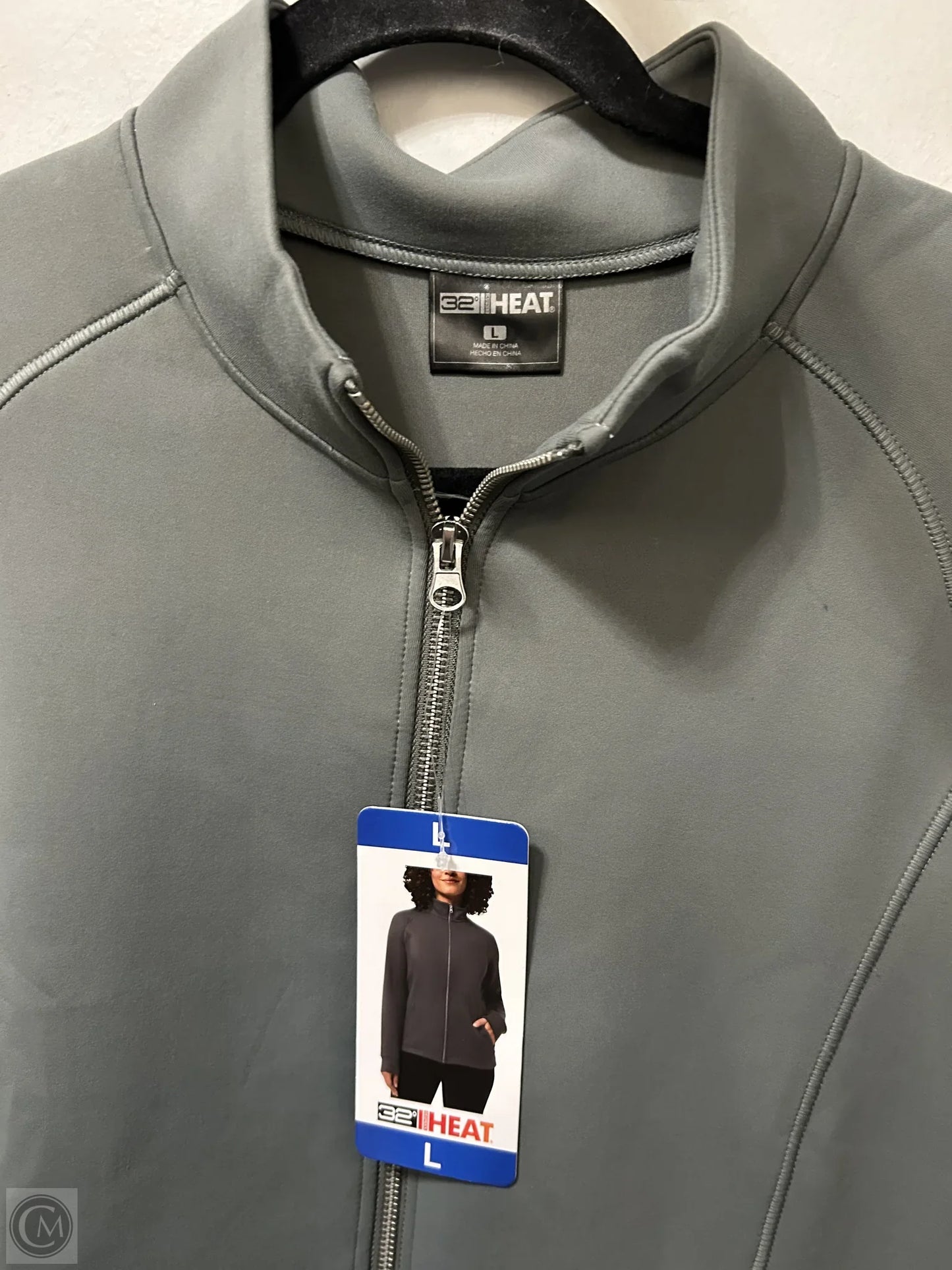Jacket Other By 32 Degrees In Grey, Size: L