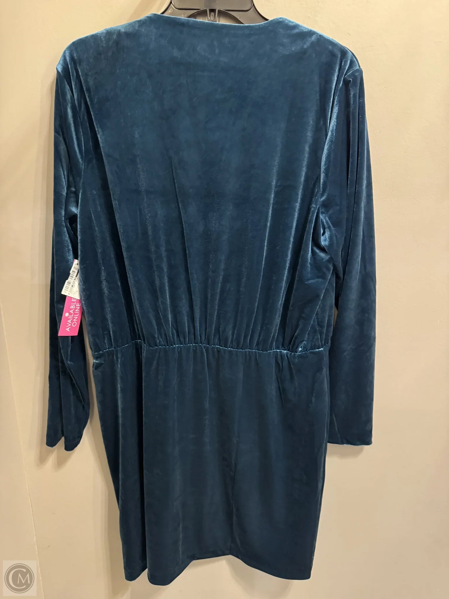 Dress Party Short By Banana Republic In Blue, Size: Xl