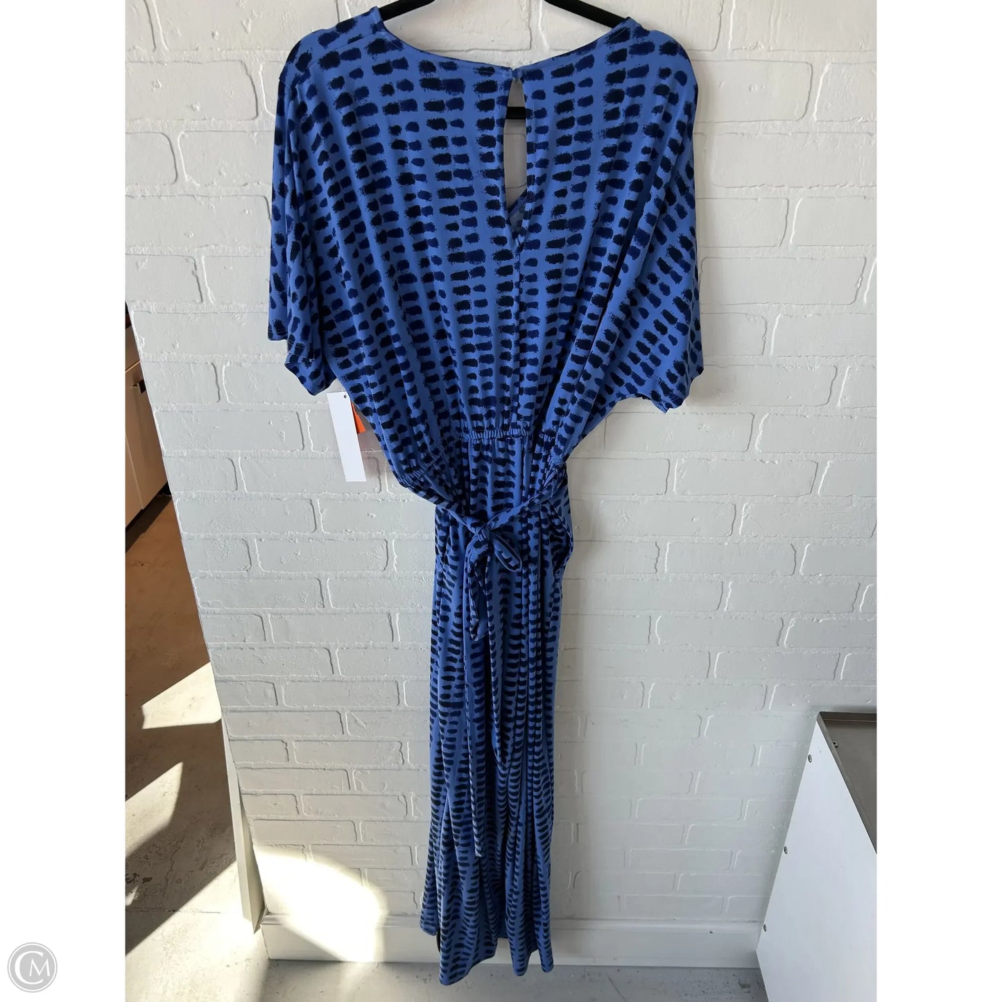 Jumpsuit By Lane Bryant In Blue, Size: 1x