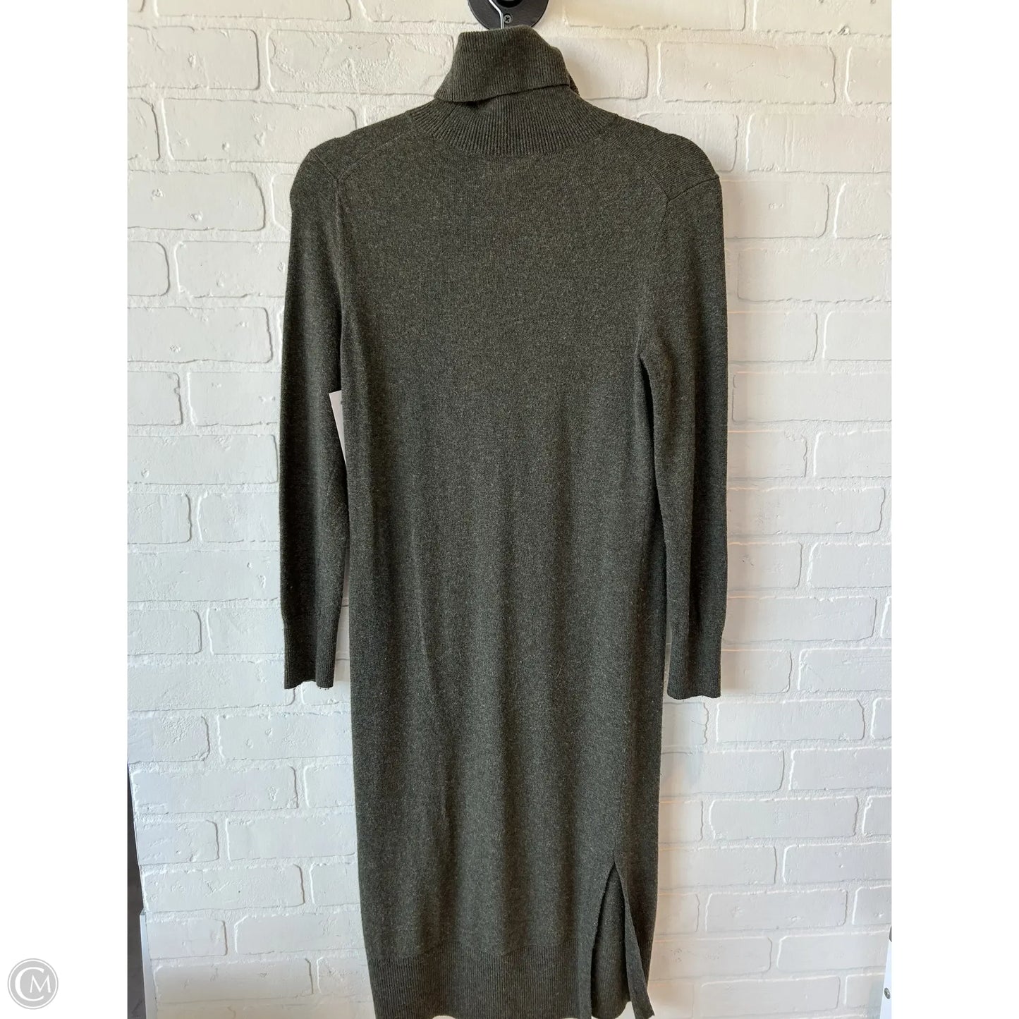 Dress Sweater By Banana Republic In Green, Size: Xs