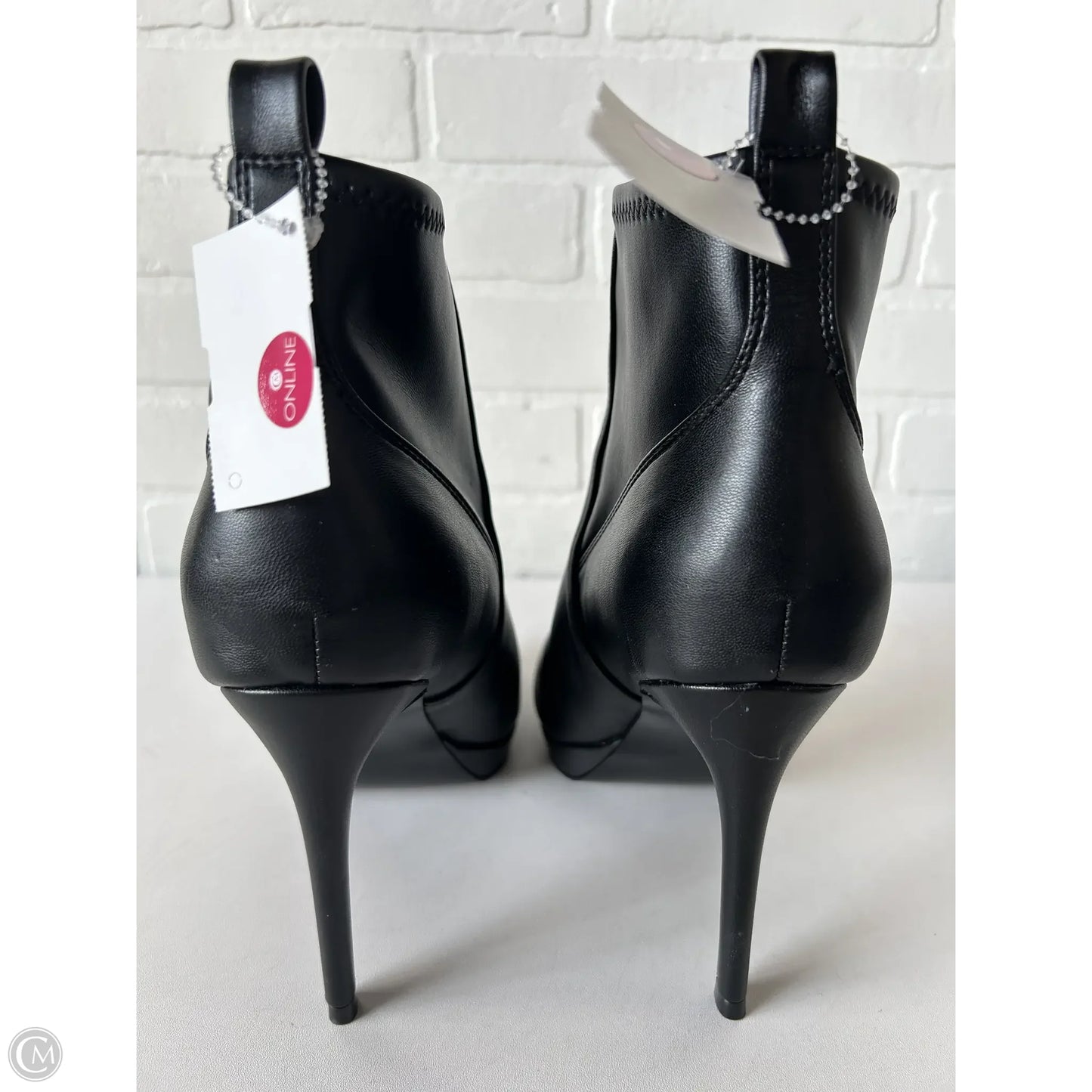 Boots Knee Flats By Charles By Charles David In Black, Size: 8