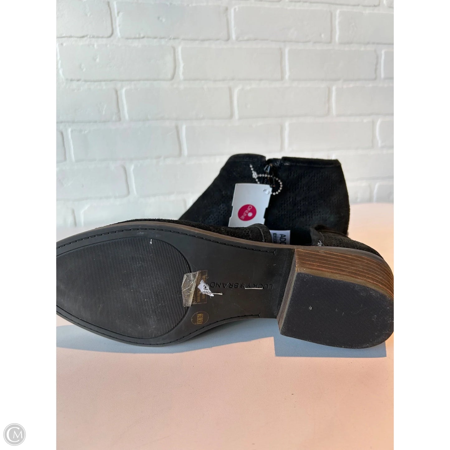 Shoes Flats By Lucky Brand In Black, Size: 8.5