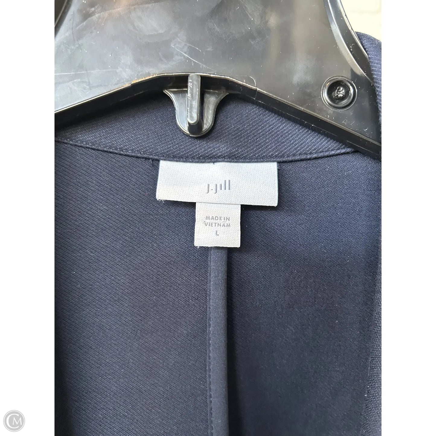 Blazer By J. Jill In Blue, Size: L