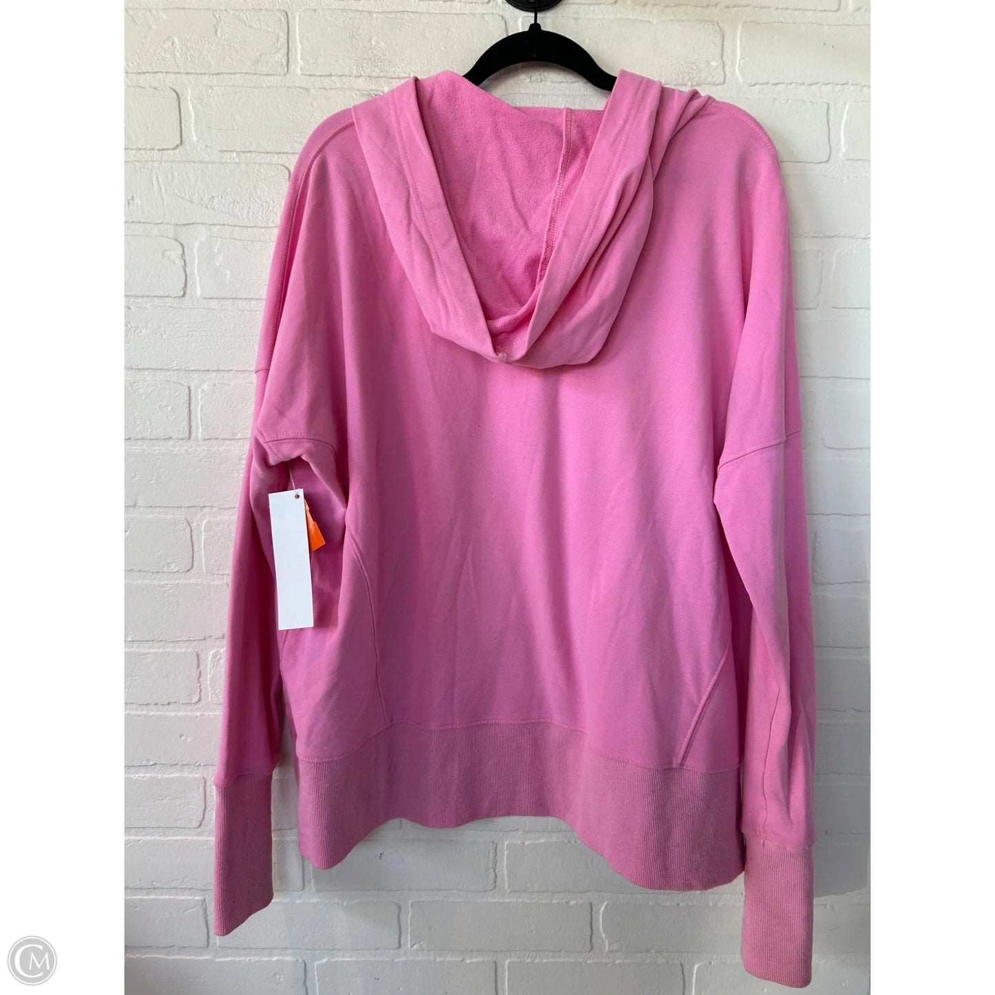 Sweatshirt Hoodie By collection by cezele In Pink, Size: S