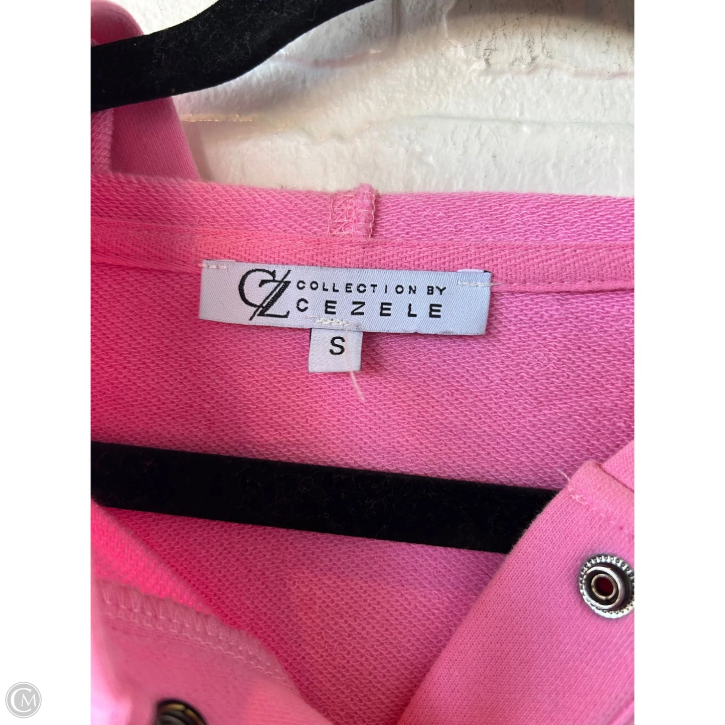 Sweatshirt Hoodie By collection by cezele In Pink, Size: S