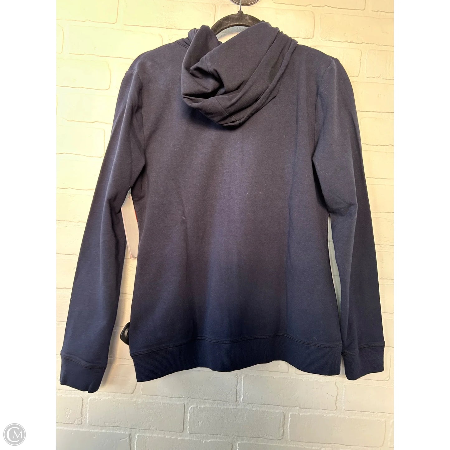 Sweatshirt Hoodie By Talbots In Blue, Size: Mp