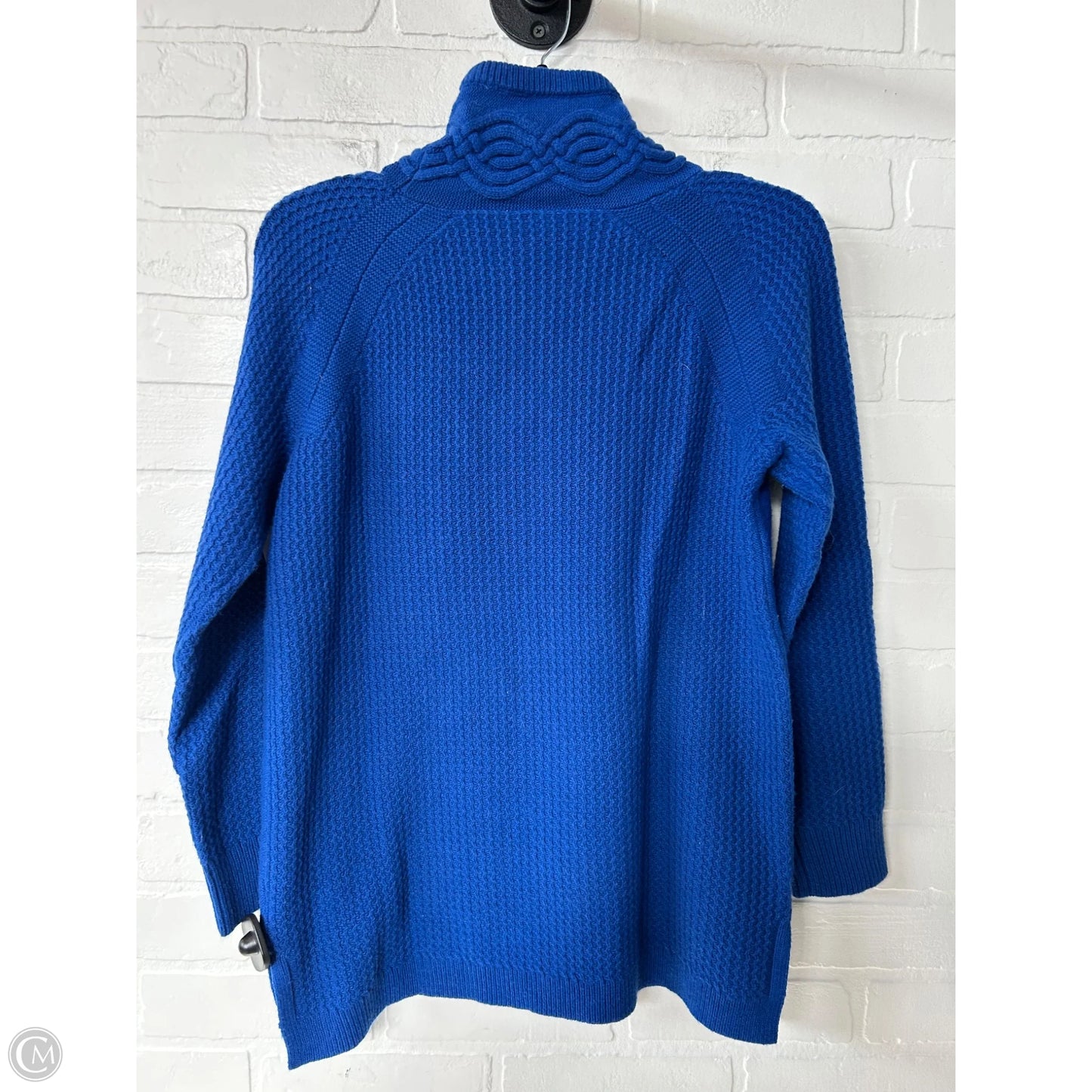 Sweater By Talbots In Blue, Size: S