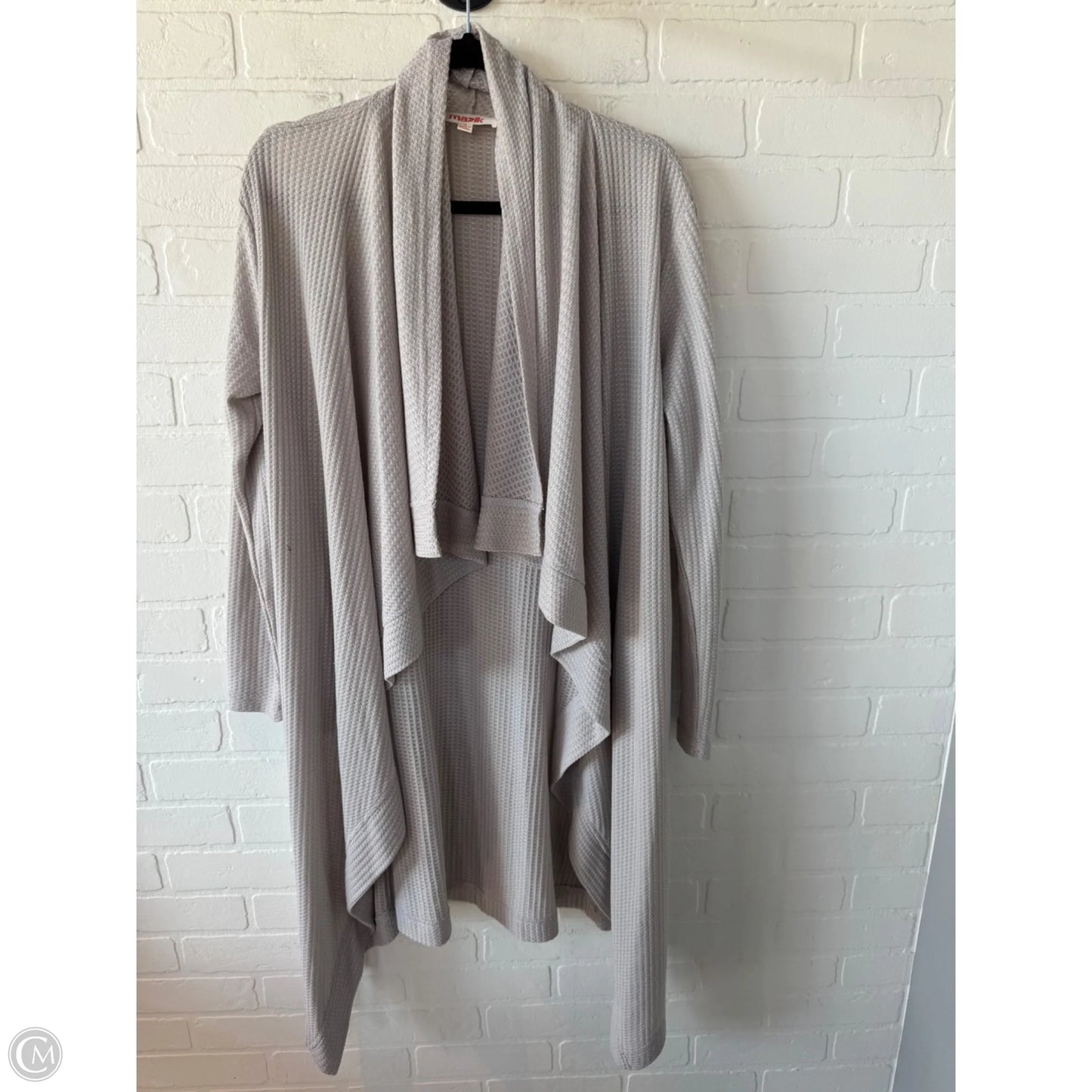 Cardigan By Cmc In Grey, Size: S
