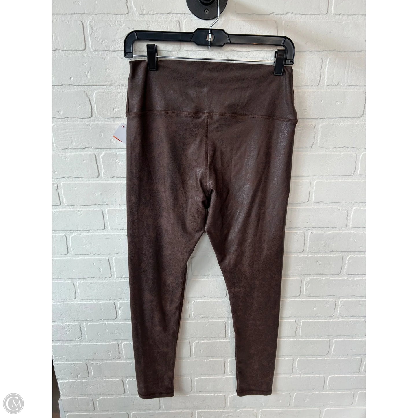 Pants Leggings By Dex In Brown, Size: 8