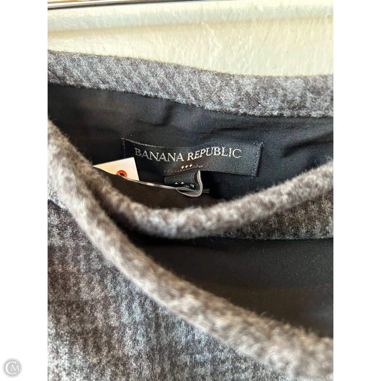 Skirt Mini & Short By Banana Republic In Grey, Size: 14