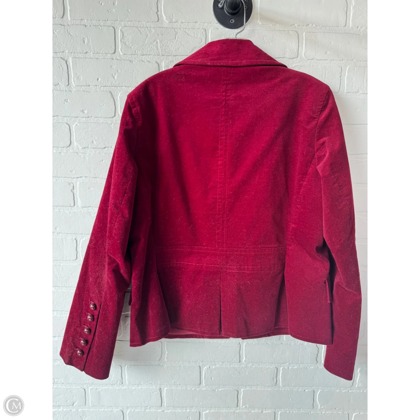 Blazer By Talbots In Red, Size: Xl