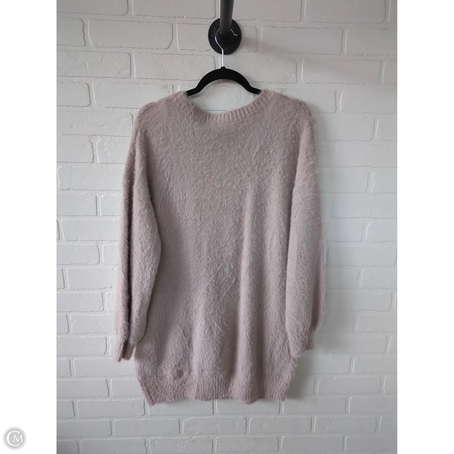 Sweater By Clothes Mentor In Pink, Size: S